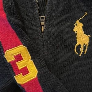 Boys polo Ralph Lauren knit sweater